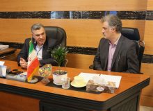 حضور ارزیاب اعتبار بخشی وزارت بهداشت در معاونت تحقیقات و فناوری دانشگاه علوم پزشکی گیلان