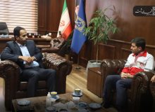 دیدار مدیرعامل جمعیت هلال‌احمر گیلان با شهردار رشت تأکید شهرداری و هلال احمر بر تقویت تعاملات مشترک و امدادرسانی بهینه به شهروندان در زمان وقوع بحران