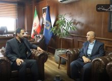 دیدار رئیس اتاق مشترک ایران و روسیه با شهردار رشت