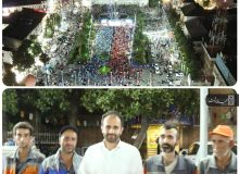 ضیافـتی یــک کیلـومتـری به همت شهرداری رشت و به مناسبت فرا رسیدن عید سعید غدیرخم و دهه امامت و ولایت نخستین ضیافت یک کیلومتری رشت در پیاده راه فرهنگی شهدای ذهاب برپا شد