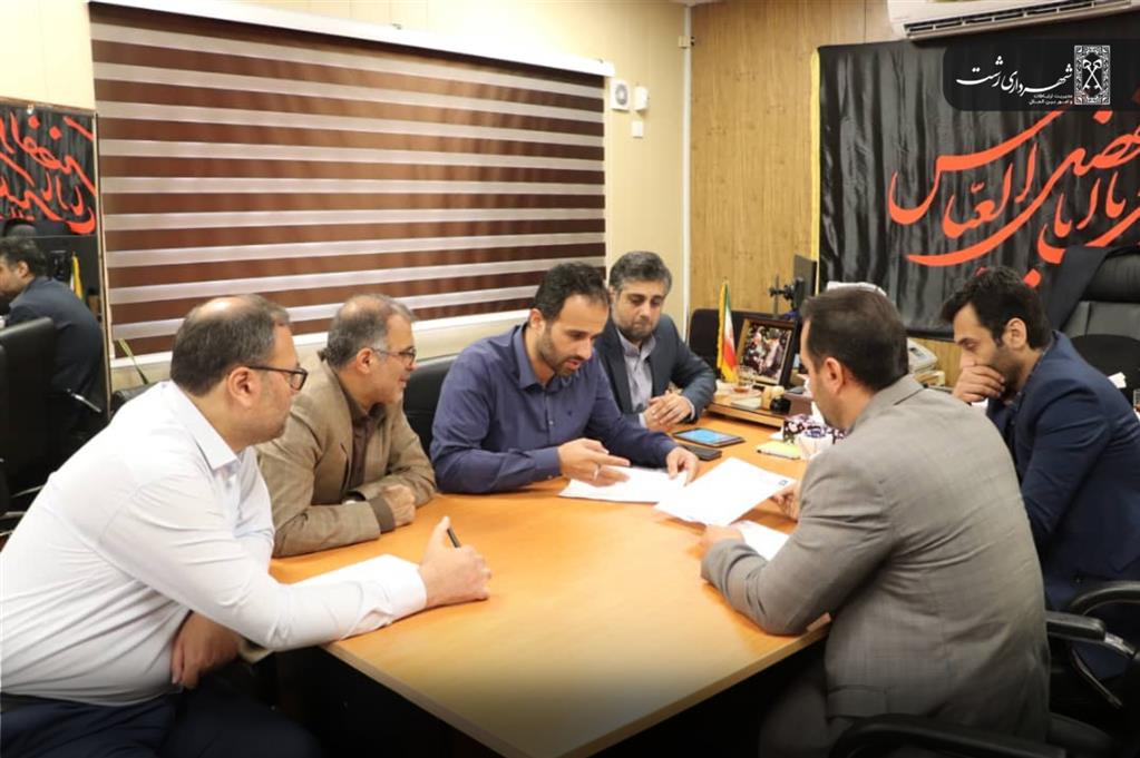 برگزاری جلسه ملاقات مردمی شهردار رشت با شهروندان منطقه دو شهری باحضور نائب رئیس شورای اسلامی