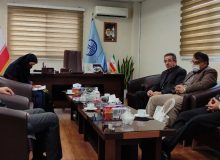 نشست مدیرکل مدیریت بیماری‌های واگیر وزارت بهداشت با دکتر آشوبی