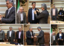 نشستن نشان افتخار بر سینه خیرین سلامت گیلانی/ دکتر آشوبی: شهدای سلامت، بزرگ‌ترین خیرین در نظام سلامت هستند