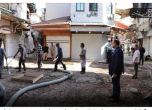 عملیات عمرانی اصلاح کف پوش بازار بزرگ رشت با دستور شهردار آغاز شد