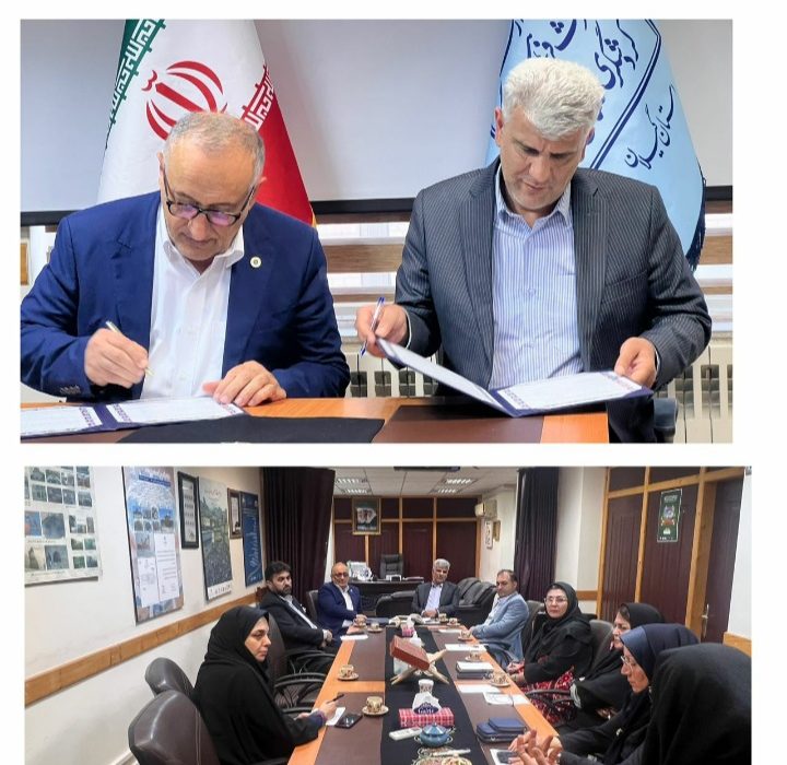 تفاهم نامه همکاری اتاق بازرگانی با اداره کل میراث فرهنگی استان گیلان  امضا شد.