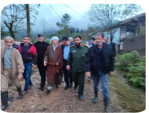 اعزام گروه های ارزیاب و ماشین آلات به مناطق سیل زده فومن