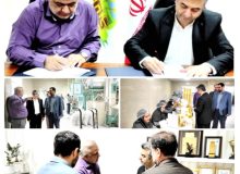 قرارداد همکاری فی مابین پست استان گیلان و شرکت صنایع غذایی گیل تاز به امضاء رسید