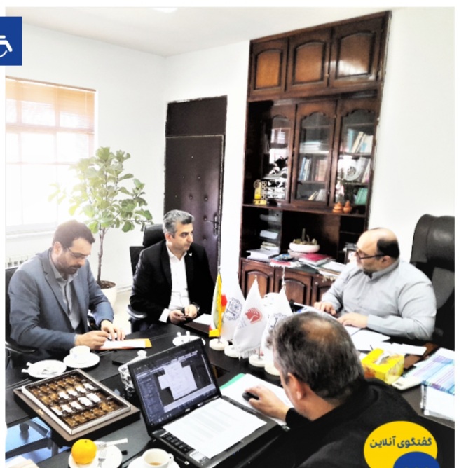 با حضور مدیر کل پست استان گیلان : جلسه کارگروه ” جی نف ” شهرستان رضوانشهر در شهرداری رضوانشهر برگزار شد