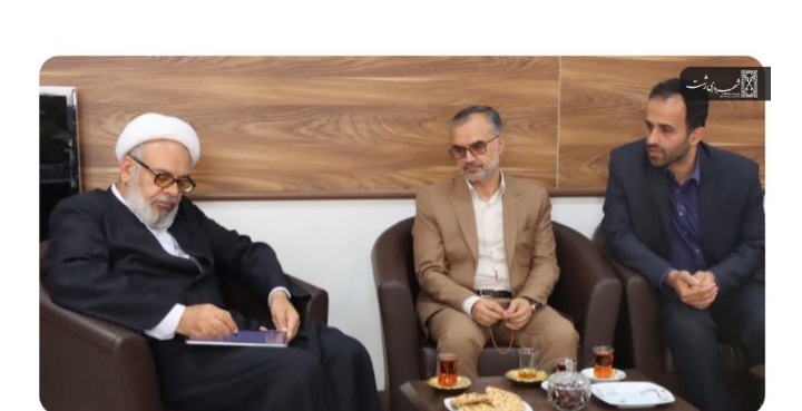 دیدار ریاست ، اعضای شورای اسلامی و شهردار رشت با رئیس کل دادگستری گیلان