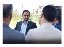 بازدید میدانی شهردار رشت و رئیس شورای اسلامی از روند اجرای پروژه بازگشایی محور امام علی(ع)