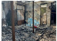 دستگیری متهم آتش سوزی کمپ ترک اعتیاد لنگرود دقایقی پیش توسط پلیس