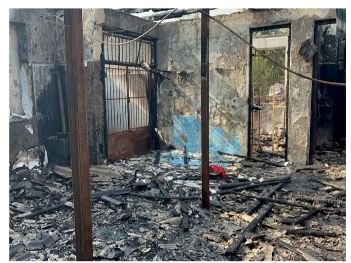 دستگیری متهم آتش سوزی کمپ ترک اعتیاد لنگرود دقایقی پیش توسط پلیس