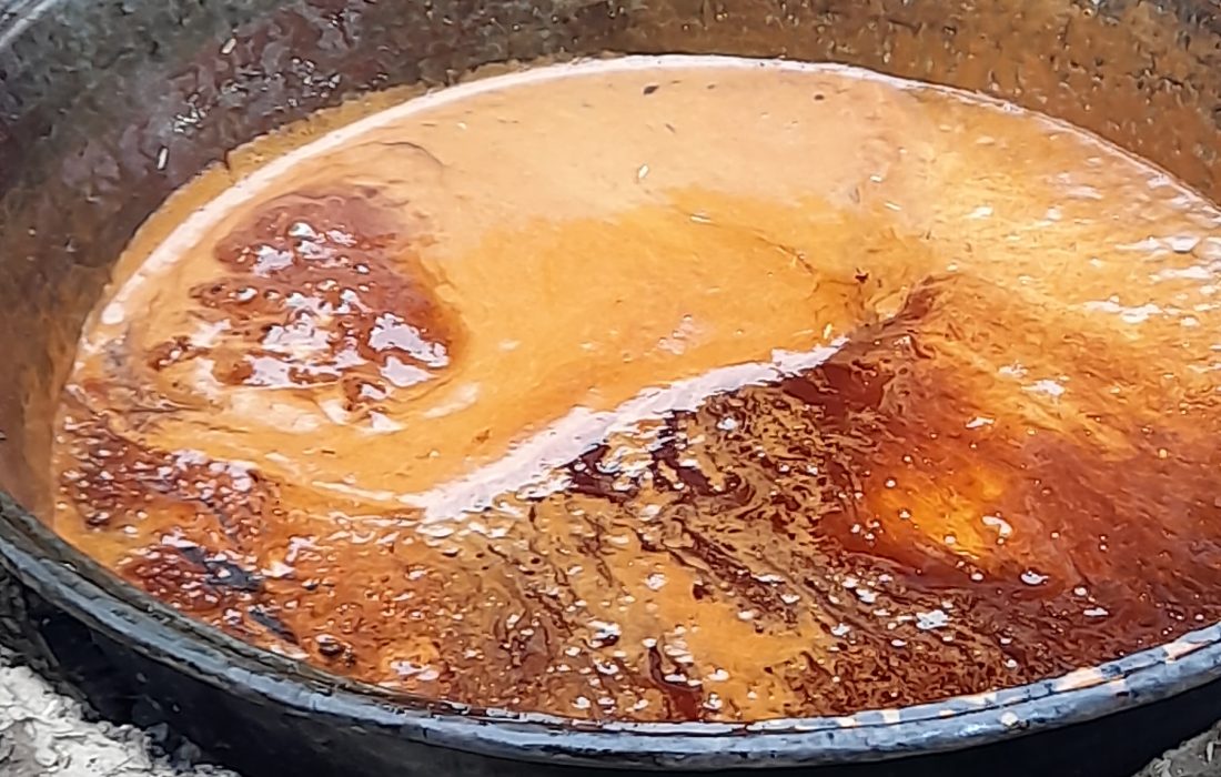 گزارش تصویری جشنواره دوشاب در نصیر محله شفت