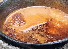 گزارش تصویری جشنواره دوشاب در نصیر محله شفت