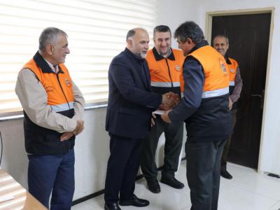 سرپرست فرمانداری رشت از تلاش راهداران شهرستان، به مناسبت روز “راهدار” تقدیر کرد