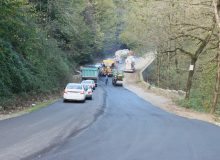 رئیس اداره راهداری و حمل و نقل شهرستان سیاهکل خبر داد : اجرای عملیات روکش آسفالت ۱۲ کیلومتر محور سیاهکل – دیلمان