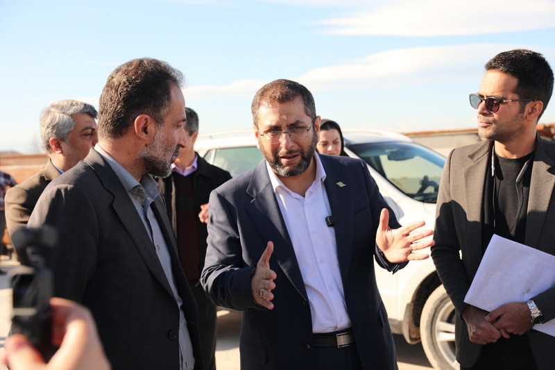 تأکید رییس مجمع نمایندگان استان در بازدید از قطعه راه آهن: تسریع در تكمیل طرح ملی اتصال منطقه آزاد انزلی به خط ریل سراسری