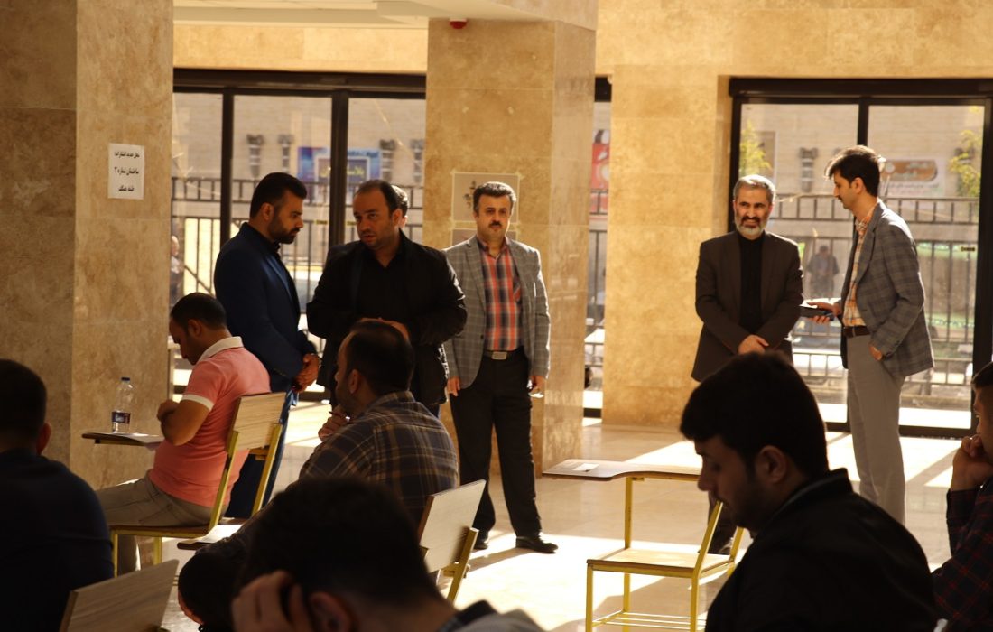 آزمون جذب نیروی مدیریت درمان تامین اجتماعی گیلان برگزار شد