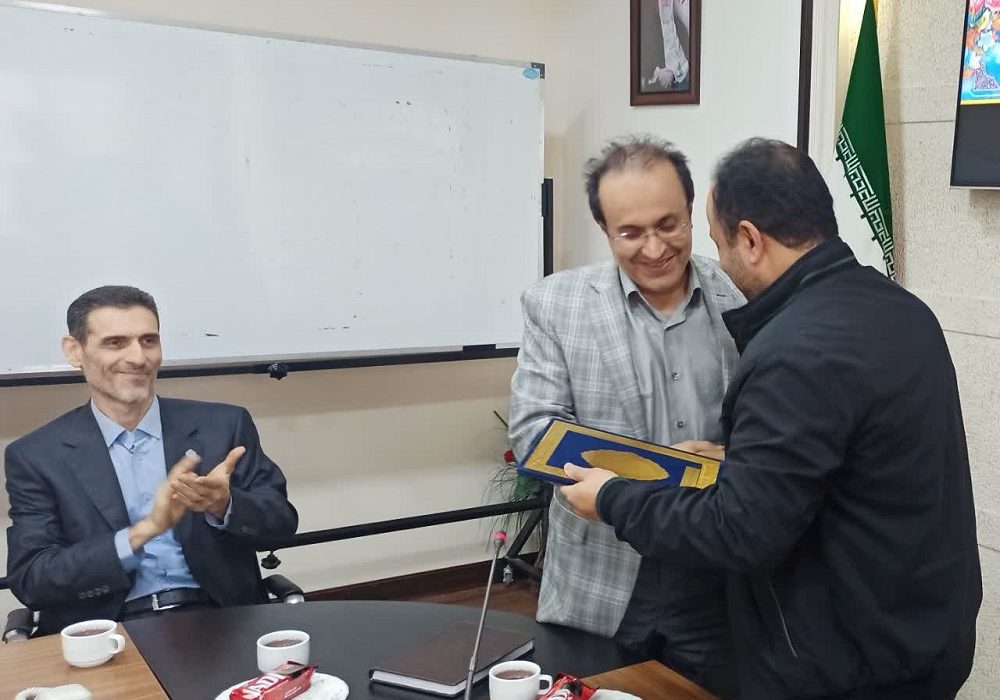 سرپرست جدید بیمارستان حضرت رسول اکرم (ص) رشت منصوب شد