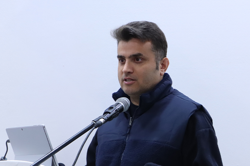 کاظمیان سخنگو و مدیر روابط عمومی و امور بین‌الملل ؛  غرفه منطقه آزاد انزلی در نمایشگاه اوراسیا عرصه حضور سرمایه گذاران خارجی و داخلی و کانون توجه رسانه ها