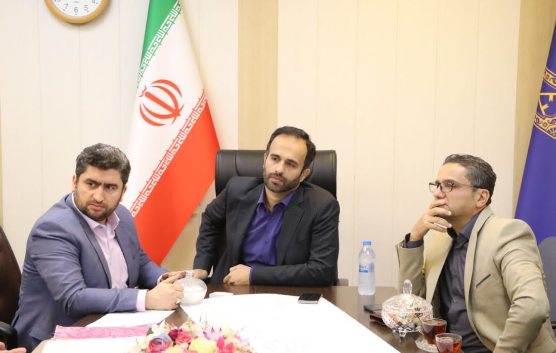 برگزاری جلسه بررسی بازگشایی خیابان سعدی به میدان سرگل با حضور شهردار رشت