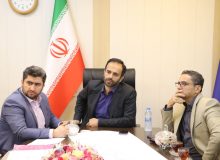 برگزاری جلسه بررسی بازگشایی خیابان سعدی به میدان سرگل با حضور شهردار رشت