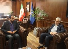 پیرامون استانداردسازی جایگاه های سوخت سی ان جی رشت مدیر شرکت ملی پخش فرآورده های نفتی گیلان با شهردار دیدار کرد