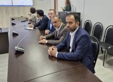 بازدید رئیس شورای اسلامی شهر و شهردار رشت از مرکز واحد کنترل عملیات آستراخان روسیه