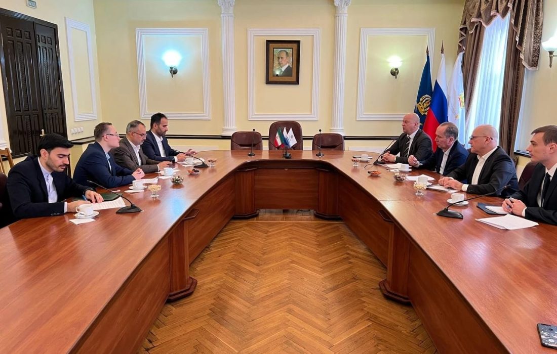 دیدار رئیس شورای اسلامي و شهردار رشت با همتایان خود در آستراخان با هدف گسترش دیپلماسی شهری ، اقتصادی و بهره مندی از ظرفیت های مشترک تاریخی/ اعزام نخستین تور گردشگری از شهروندان رشت و آستراخان