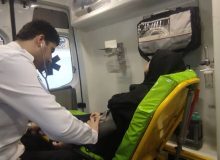 سخنگوی اورژانس گیلان : اورژانس گیلان از ابتدای سال تا کنون بیش از یکصد هزار ماموریت انجام داده است