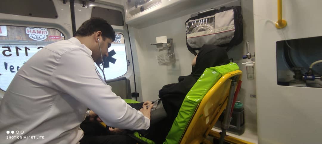 سخنگوی اورژانس گیلان : اورژانس گیلان از ابتدای سال تا کنون بیش از یکصد هزار ماموریت انجام داده است