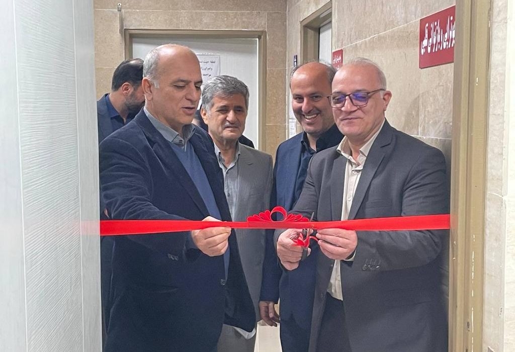 افتتاح اولین مرکز فیزیوتراپی و بازتوانی قلب دولتی در مرکز آموزشی و درمانی حشمت