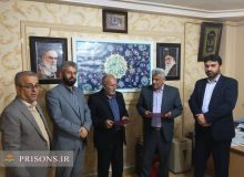 مدیرکل زندان های گیلان: اشتغال می‌تواند در شکل دهی مثبت گروه هدف مؤثر باشد و یک بازوی توانمند در کاهش سبب‌  و بازگشت سعادتمندانه به جامعه  است
