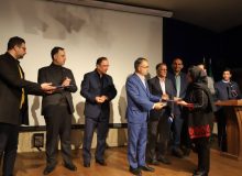 اختتامیه نخستین جشنواره رسانه ای عصر قلم در نخستین روز از هفته بزرگداشت رشت برگزار شد