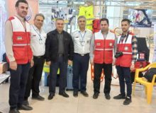 حضور رئیس مرکز اورژانس گیلان در نمایشگاه ایران قوی