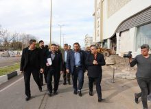 پایش میدانی مدیرعامل منطقه آزاد انزلی از طرح های سرمایه گذاری در حال تکمیل