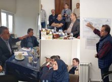 در راستای دستور مقام عالی وزارت نیرو انجام شد : بازدید معاون مهندسی و توسعه آبفای کشور از روند احداث تصفیه خانه فاضلاب شرق بندرانزلی