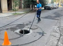 لایروبی ۳۴۵ کیلومتر شبکه فاضلاب در سطح استان گیلان