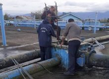 شستشوی ۲۰۵ باب مخزن ذخیره آب شرب در سطح استان گیلان