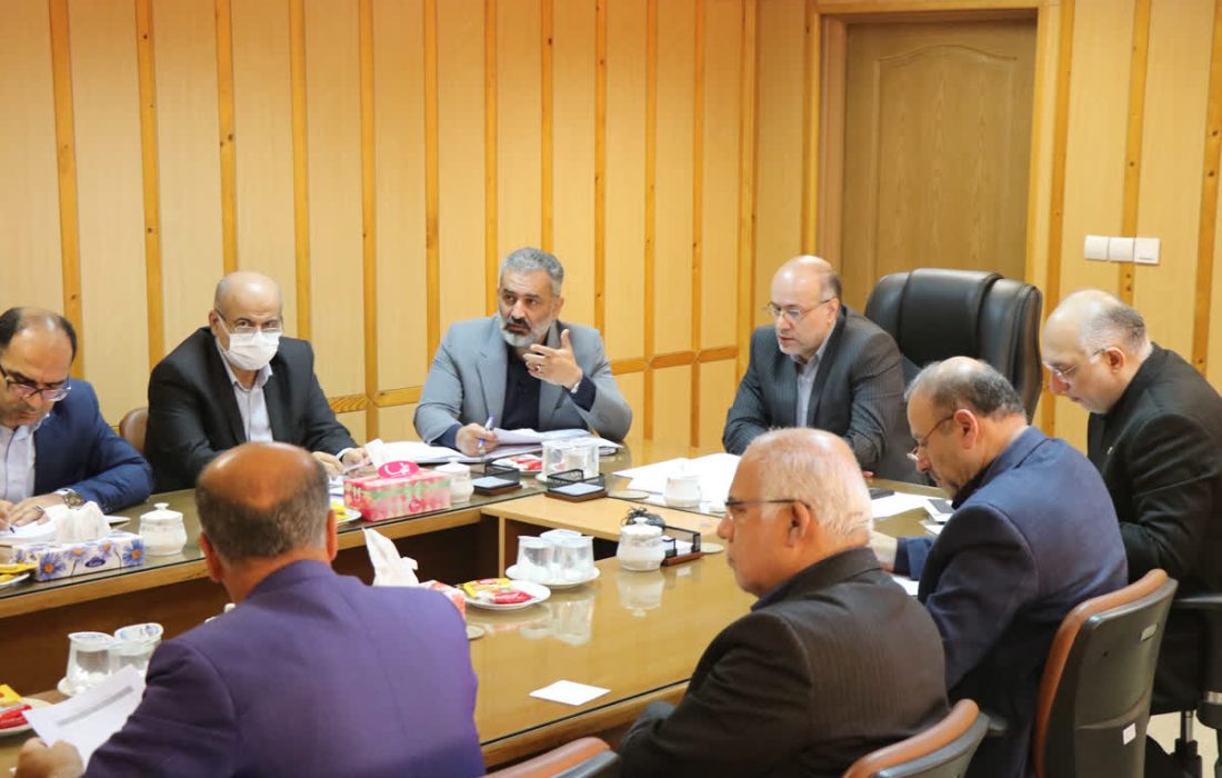 قرارگاه مدیریت جهادی مصرف بهینه گاز برگزار شد