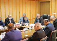 قرارگاه مدیریت جهادی مصرف بهینه گاز برگزار شد