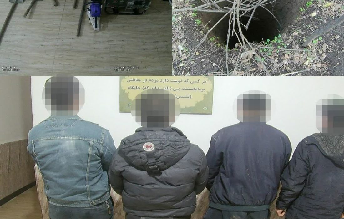 ناکامی جویندگان گنج در رانکوه