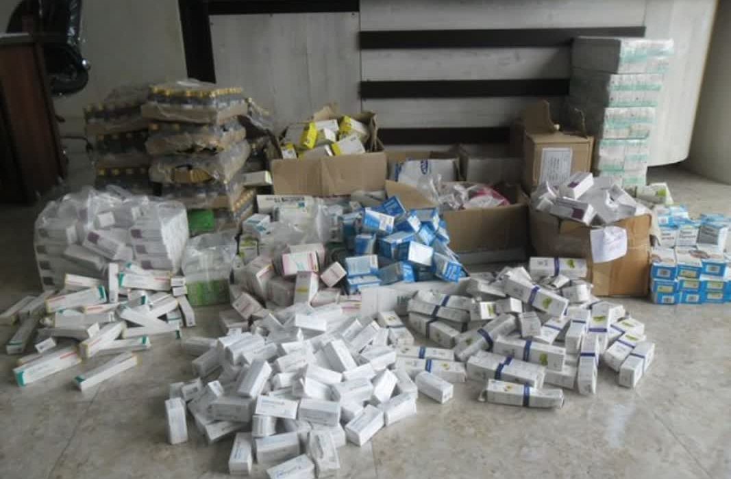 کشف داروهای قاچاق در یک روستایی در املش