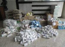 کشف داروهای قاچاق در یک روستایی در املش