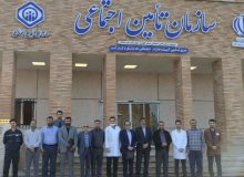 رئیس بسیج جامعه پزشکی گیلان در بازدید از بیمارستان شهید املاکی لنگرود: دریافت پروانه بهره برداری استفاده حداکثری از ظرفیتهای این بیمارستان را میسر میکند