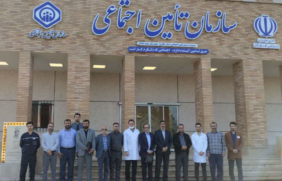 رئیس بسیج جامعه پزشکی گیلان در بازدید از بیمارستان شهید املاکی لنگرود: دریافت پروانه بهره برداری استفاده حداکثری از ظرفیتهای این بیمارستان را میسر میکند