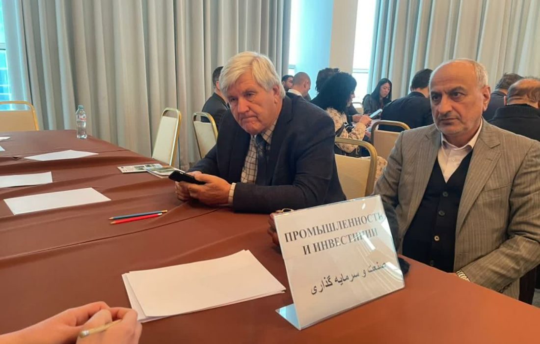 مدیرکل صمت گیلان در دیدار با معاون بین الملل وزارت بازرگانی آستراخان روسیه: در صنایع غذایی و شیرینی جات ظرفیت مطلوبی در گیلان وجود دارد/فعالیت بیش از ۷۰ واحد صنعتی سلولزی در گیلان