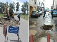 سرپرست شرکت آب و فاضلاب استان گیلان؛ شستشوی ۲۹۵ کیلومتر شبکه فاضلاب در شهرهای استان گیلان