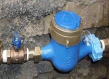 تعویض بیش از ۲۰۰۰ کنتور آب خراب در گیلان