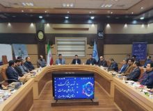 حضور ارزیابان مرکز حراست وزارت بهداشت در دانشگاه علوم پزشکی گیلان